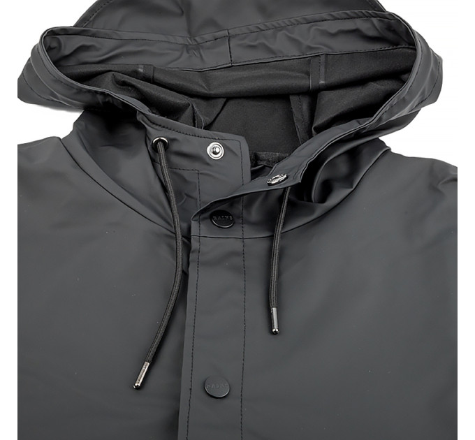 Чоловіча Куртка Rains Jackets Чорний S-M (7d1836-Black S-M)