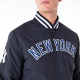 Чоловіча Куртка New Era WORDMARK BOMBER NYY Чорний XL (7d60564762 XL)