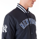 Чоловіча Куртка New Era WORDMARK BOMBER NYY Чорний XL (7d60564762 XL)