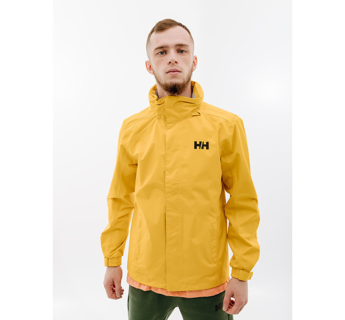 Чоловіча Куртка HELLY HANSEN DUBLINER JACKET Жовтий L (7d62643-344 L)