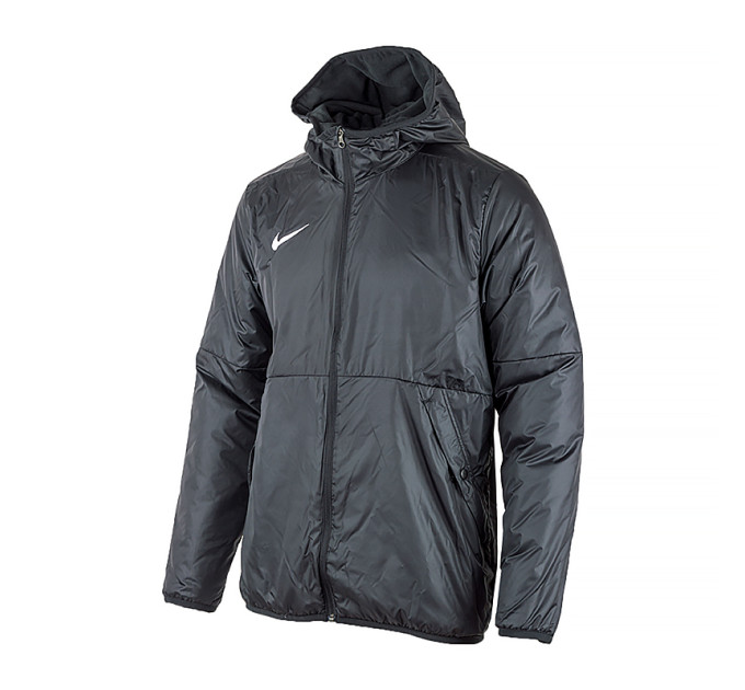Чоловіча Куртка Nike M NK THRM RPL PARK20 FALL JKT Чорний XL (CW6157-010 XL)