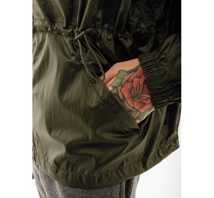 Чоловіча Куртка Nike M NSW AIR WOVEN JACKET Хакі XL (7dDX0140-355 XL)