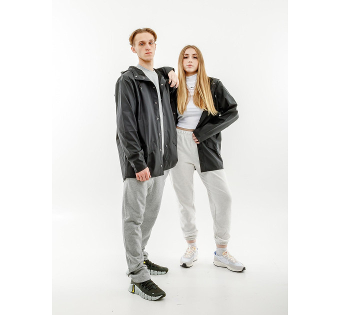 Куртка унісекс Rains Jackets Чорний 2XS/XS (7d1201-Black 2XS/XS)