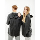Куртка унісекс Rains Jackets Чорний 2XS/XS (7d1201-Black 2XS/XS)