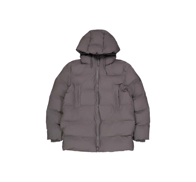Чоловіча Куртка Rains Alta Puffer Parka W3T4 Сірий XXL (7d15190-05 XXL)