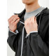 Чоловіча Куртка Rains Jackets Чорний XS-S (7d1201-BlackReflective XS-S)
