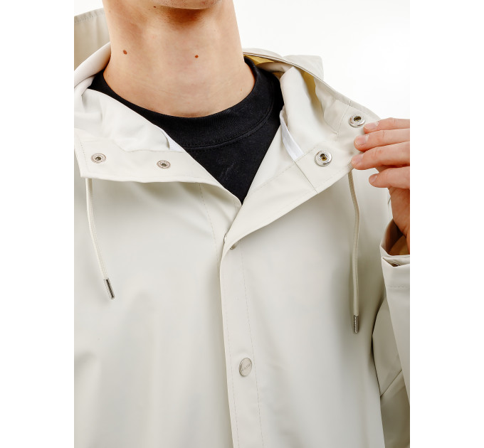 Чоловіча Куртка Rains Jacket Бежевий XS-S (7d1201-OffWhite XS-S)