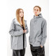Чоловіча Куртка Rains Jackets Сірий L-XL (7d1201-Rock L-XL)