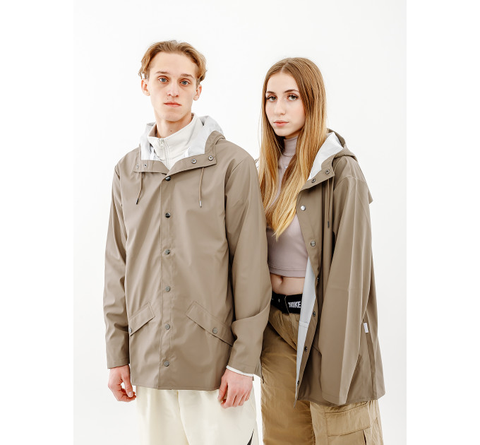 Чоловіча Куртка Rains Jacket Коричневий 2XS-XS (7d1201-Taupe 2XS-XS) Чоловіча Куртка Rains Jacket Коричневий 2XS-XS (7d1201-Taupe 2XS-XS)