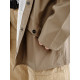 Чоловіча Куртка Rains Jacket Коричневий 2XS-XS (7d1201-Taupe 2XS-XS)