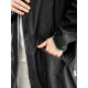 Чоловіча Куртка Rains Long Jacket Чорний XS-S (7d1202-BlackReflective XS-S)