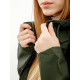 Чоловіча Куртка Rains Long Jacket Зелений S-M (7d1202-Green S-M)