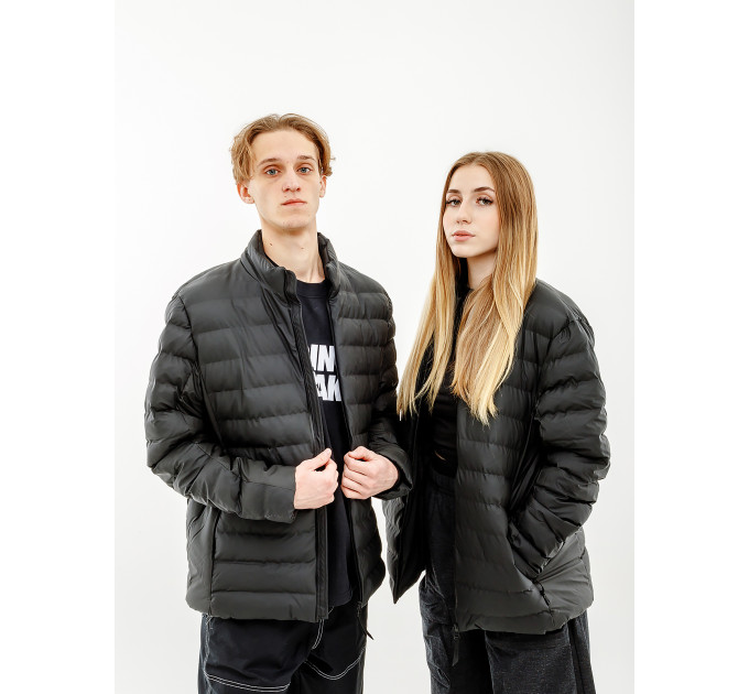 Чоловіча Куртка Rains Jackets Чорний 2XS-XS (7d1543-Black 2XS-XS)