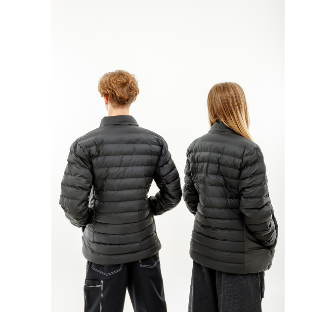Чоловіча Куртка Rains Jackets Чорний 2XS-XS (7d1543-Black 2XS-XS)