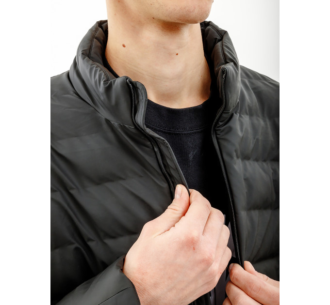 Чоловіча Куртка Rains Jackets Чорний 2XS-XS (7d1543-Black 2XS-XS)