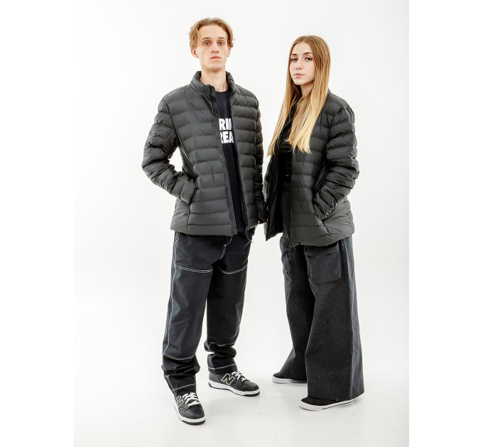 Чоловіча Куртка Rains Jackets Чорний 2XS-XS (7d1543-Black 2XS-XS)