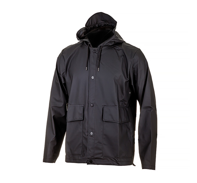 Чоловіча Куртка Rains Jackets Чорний L-XL (7d1826-Black L-XL) Чоловіча Куртка Rains Jackets Чорний L-XL (7d1826-Black L-XL)