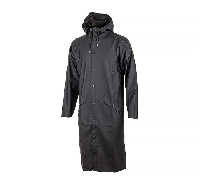 Чоловіча Куртка Rains Jackets Чорний XS-S (7d1836-Black XS-S) Чоловіча Куртка Rains Jackets Чорний XS-S (7d1836-Black XS-S)