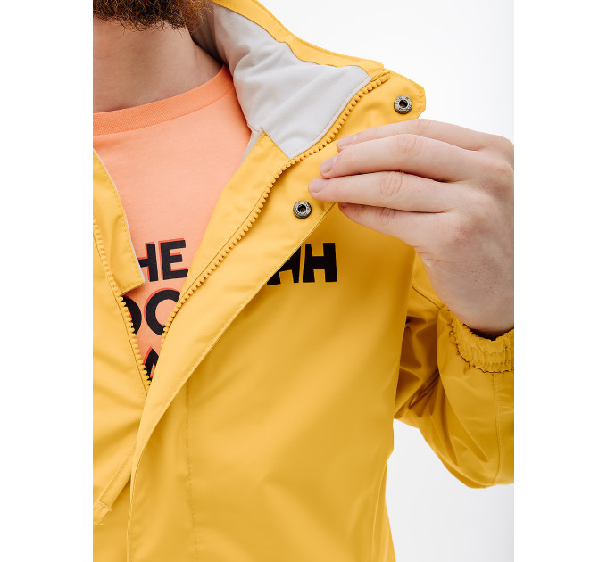 Чоловіча Куртка HELLY HANSEN DUBLINER JACKET Жовтий M (7d62643-344 M)