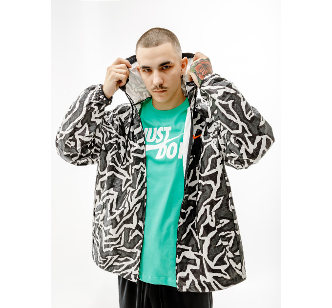 Чоловіча Куртка Nike M NSW TREND JKT AOP Разноцветный XL (7dDX0035-060 XL) Чоловіча Куртка Nike M NSW TREND JKT AOP Разноцветный XL (7dDX0035-060 XL)