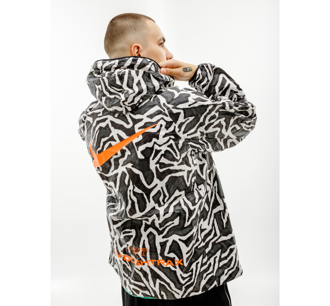 Чоловіча Куртка Nike M NSW TREND JKT AOP Разноцветный XL (7dDX0035-060 XL)