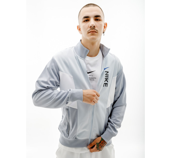 Чоловіча Куртка Nike M NSW HYBRID PK TRACKTOP Сірий L (7dFB1626-043 L) Чоловіча Куртка Nike M NSW HYBRID PK TRACKTOP Сірий L (7dFB1626-043 L)