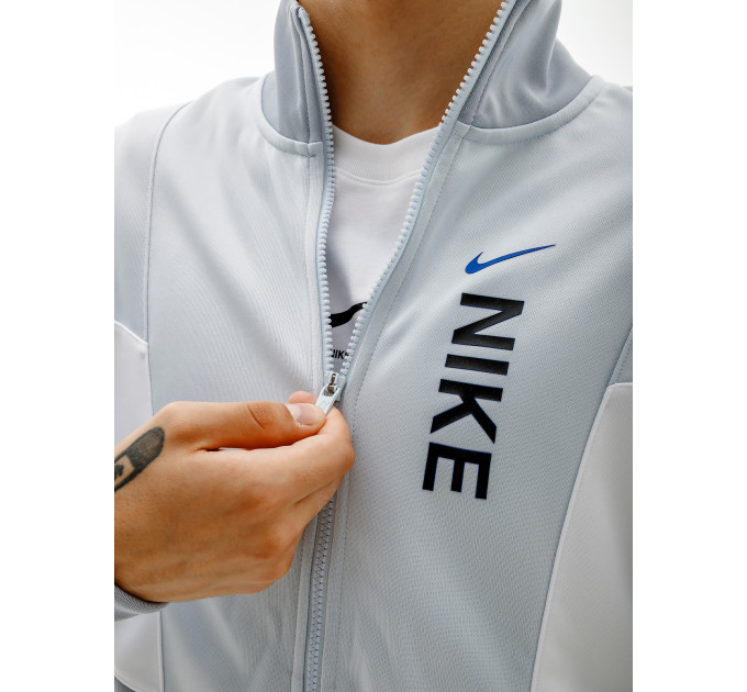 Чоловіча Куртка Nike M NSW HYBRID PK TRACKTOP Сірий L (7dFB1626-043 L)