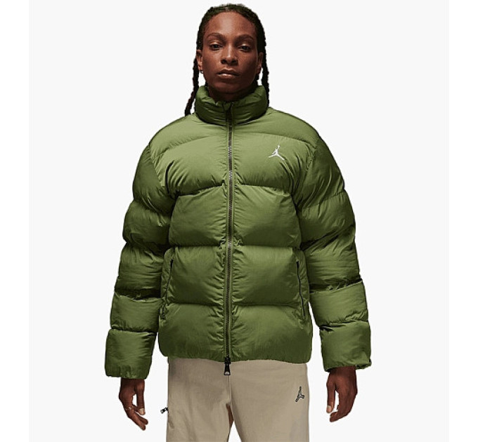 Чоловіча Куртка JORDAN M J ESS POLY PUFFER JKT Зелений S (7dFB7331-340 S)