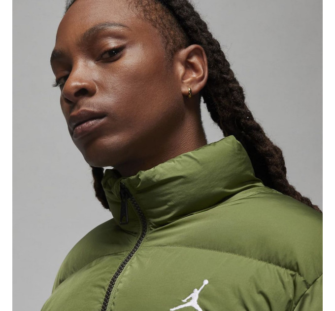 Чоловіча Куртка JORDAN M J ESS POLY PUFFER JKT Зелений S (7dFB7331-340 S)