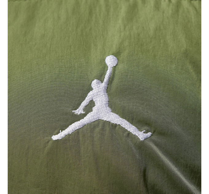 Чоловіча Куртка JORDAN M J ESS POLY PUFFER JKT Зелений S (7dFB7331-340 S)