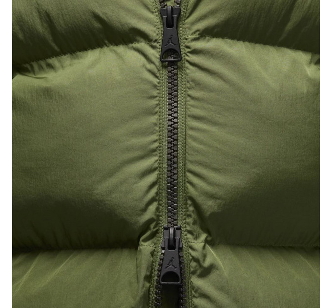 Чоловіча Куртка JORDAN M J ESS POLY PUFFER JKT Зелений S (7dFB7331-340 S)
