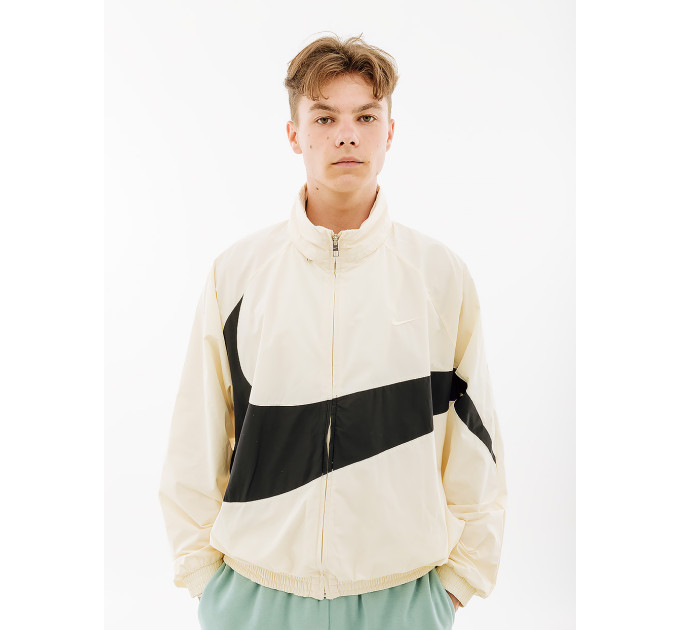 Чоловіча Куртка Nike SWOOSH Бежевий 2XL (7dFB7877-113 2XL)