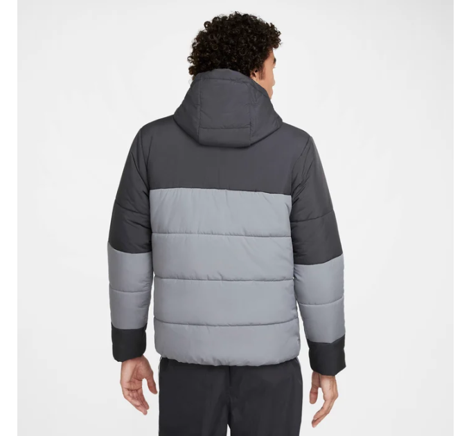 Чоловіча Куртка Nike M NSW SW AIR SYN FILL JKT Сірий L (7dHM0198-060 L)