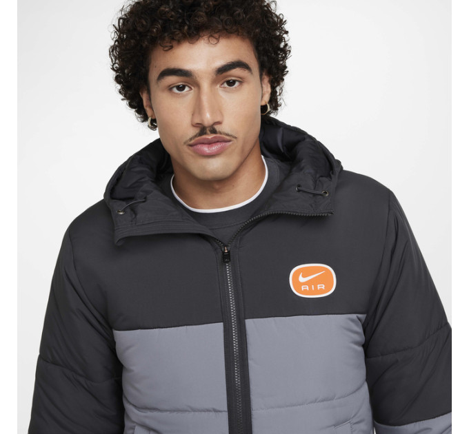 Чоловіча Куртка Nike M NSW SW AIR SYN FILL JKT Сірий L (7dHM0198-060 L)