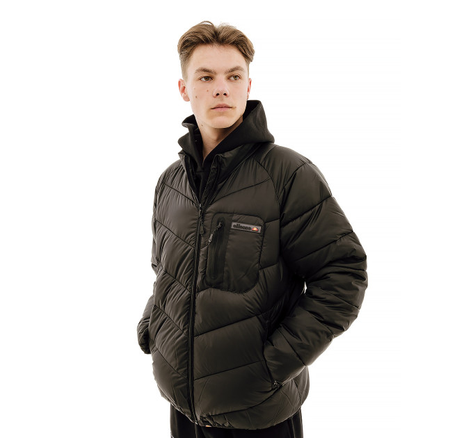 Чоловіча Куртка Ellesse Lalizo Jacket Чорний 2XL (7dSHT19083-011 2XL) Чоловіча Куртка Ellesse Lalizo Jacket Чорний 2XL (7dSHT19083-011 2XL)