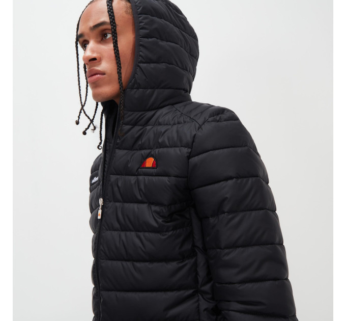 Чоловіча Куртка Ellesse Lombardy Padded Jacket Чорний M (7dSHS01115-011 M)