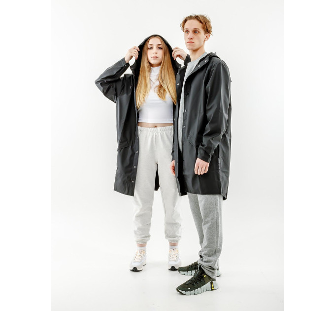 Куртка унісекс Rains Jackets Чорний 2XS/XS (7d1202-Black 2XS/XS)