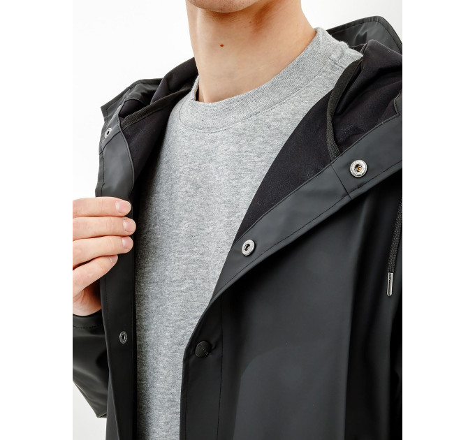 Куртка унісекс Rains Jackets Чорний 2XS/XS (7d1202-Black 2XS/XS)