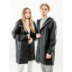 Куртка унісекс Rains Jackets Чорний 2XS/XS (7d1202-Black 2XS/XS)