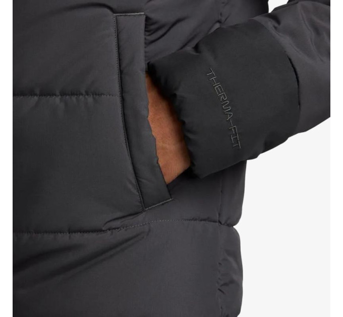 Чоловіча Куртка Nike M NSW SW AIR SYN FILL JKT Чорний M (7dHM0198-010 M)