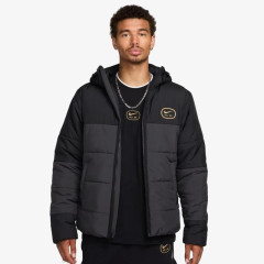 Чоловіча Куртка Nike M NSW SW AIR SYN FILL JKT Чорний M (7dHM0198-010 M)