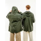 Чоловіча Куртка Rains Jacket Зелений 2XS-XS (7d1201-Green 2XS-XS)