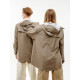 Чоловіча Куртка Rains Jacket Коричневий M-L (7d1201-Taupe M-L)