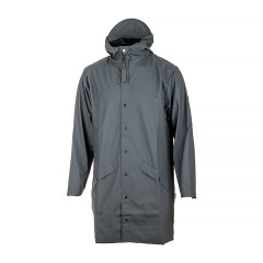 Чоловіча Куртка Rains Jackets Сірий XS-S (7d1202-Slate XS-S)
