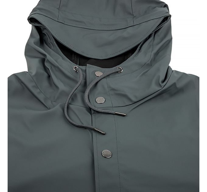 Чоловіча Куртка Rains Jackets Сірий XS-S (7d1202-Slate XS-S)