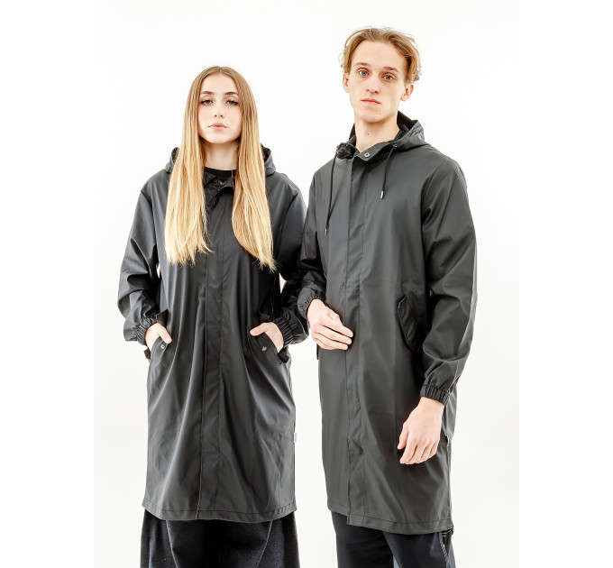Чоловіча Куртка Rains Jackets Чорний 2XS-XS (7d1814-Black 2XS-XS) Чоловіча Куртка Rains Jackets Чорний 2XS-XS (7d1814-Black 2XS-XS)