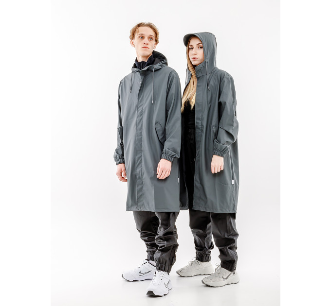 Чоловіча Куртка Rains Jackets Сірий L-XL (7d1814-Slate L-XL)
