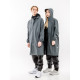 Чоловіча Куртка Rains Jackets Сірий L-XL (7d1814-Slate L-XL)
