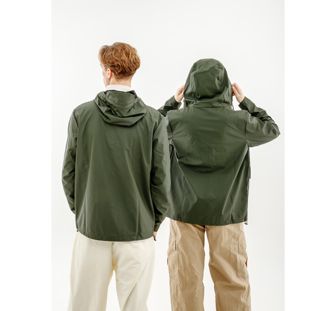 Чоловіча Куртка Rains Jackets Зелений S-M (7d1826-Green S-M)