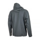 Чоловіча Куртка Rains Short Hooded Coat Сірий L-XL (7d1826-Slate L-XL)